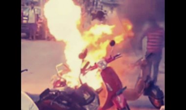 Pure EV e-scooter catches fire, this time in Gujarat