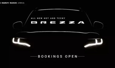 2022 Maruti Suzuki Vitara Brezza bookings now open, to launch on June 30
