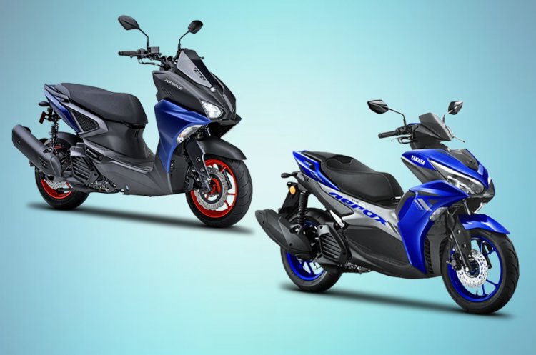 Yamaha Aerox 155 vs Yamaha X Force 155: How similar are they?