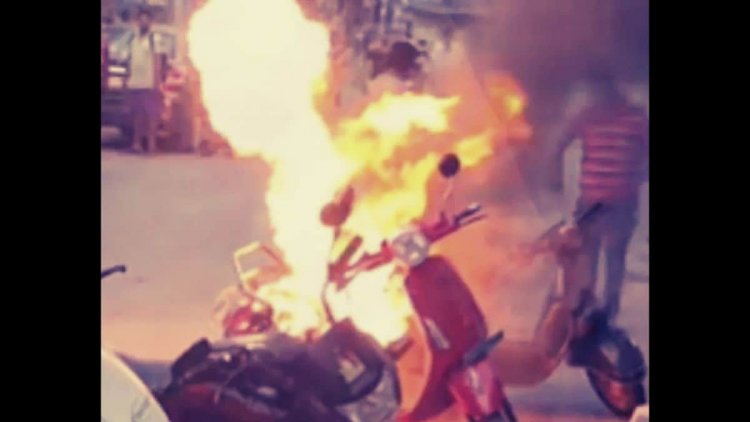 Pure EV e-scooter catches fire, this time in Gujarat