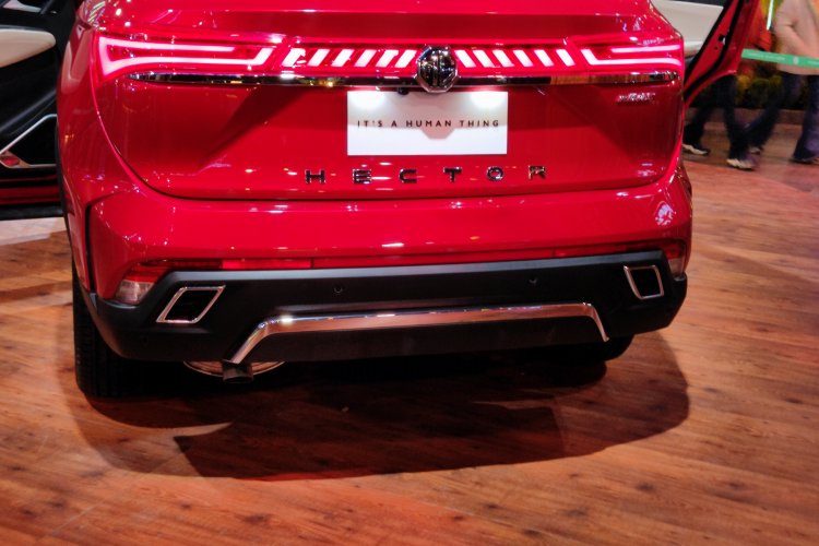 Cars showcased : Hector